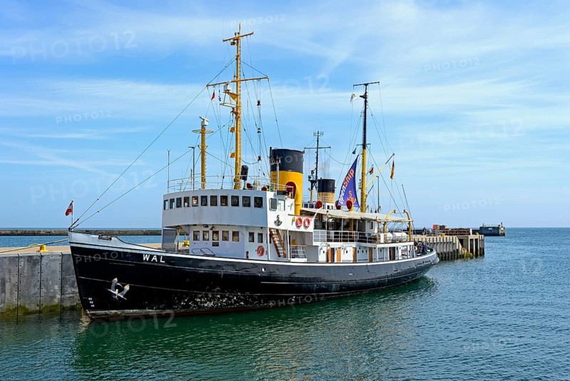 Historic steam ice breaker