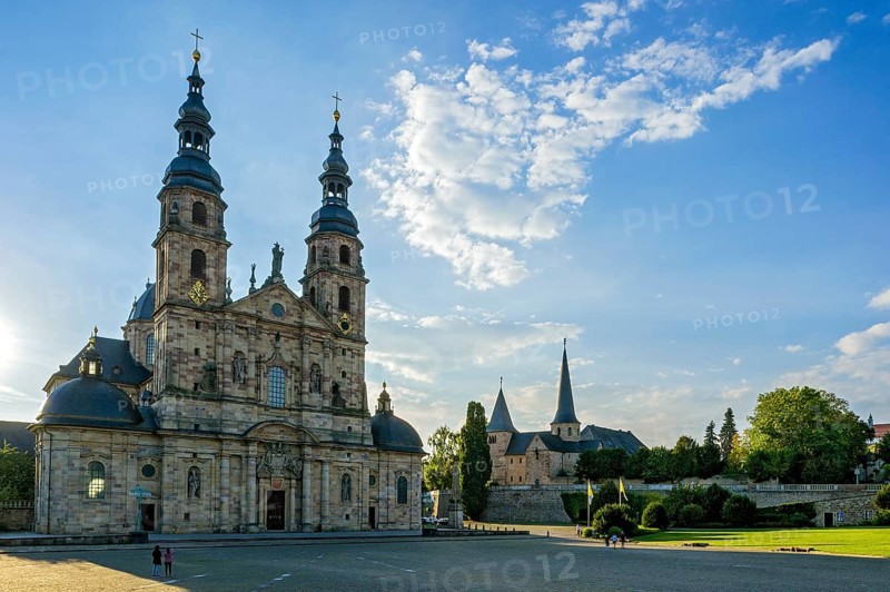 Baroque Fulda Cathedral