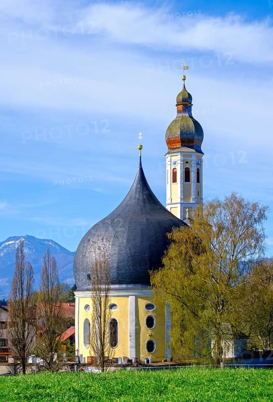 Pilgrimage church St. Johann Baptist and Holy Cross in Westerndorf