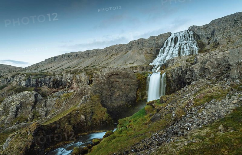 Dynjandifoss or Fjallfoss