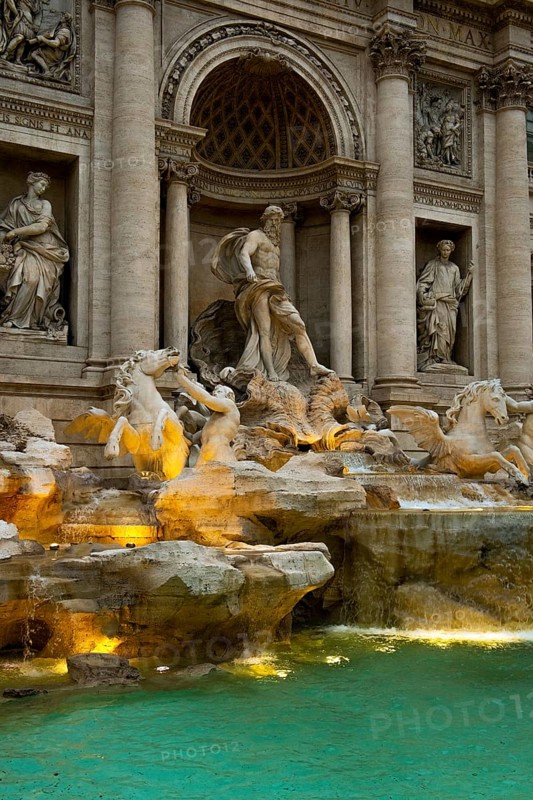 Fontana di Trevi