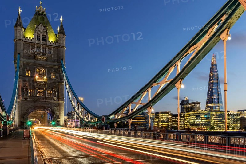 Tower Bridge in the evening