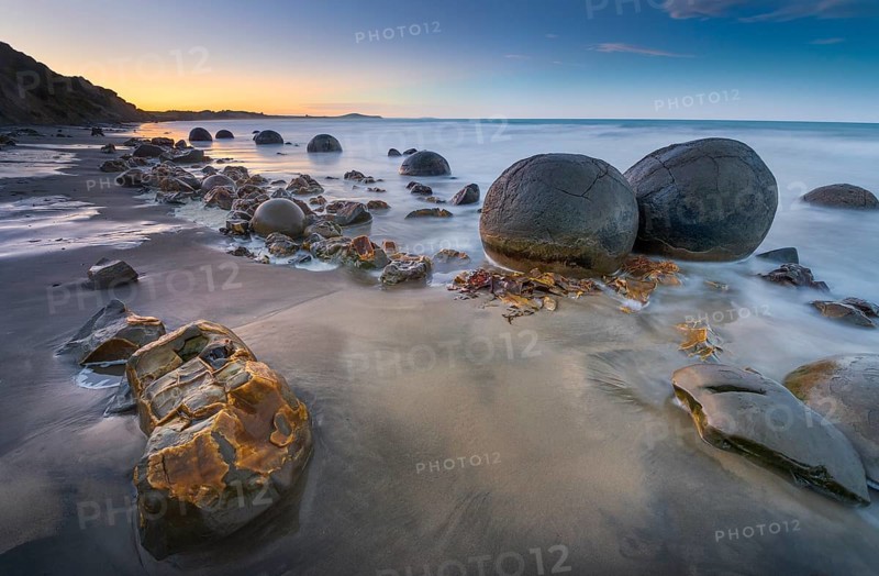 Moeraki Bolders