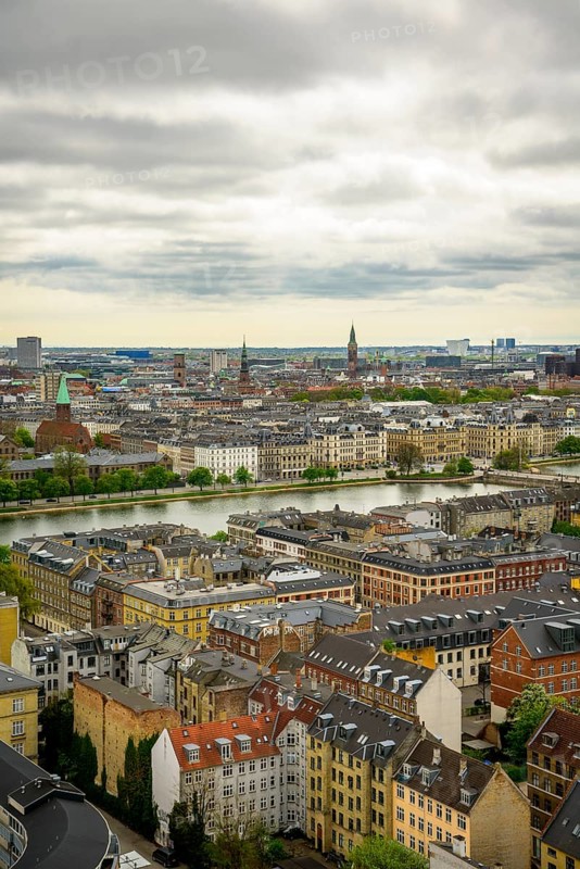 View over the city