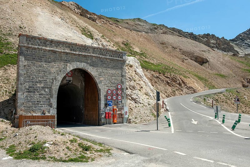 Galibier tunnel