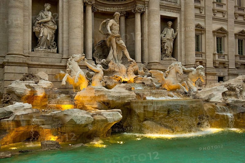 Fontana di Trevi