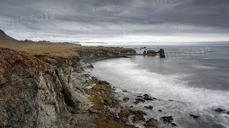Coastal landscape near Djupivogur