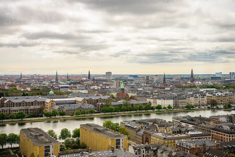 View over the city