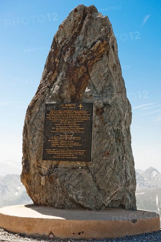 Commemorative plaque
