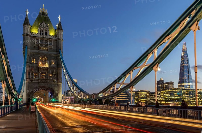 Tower Bridge in the evening