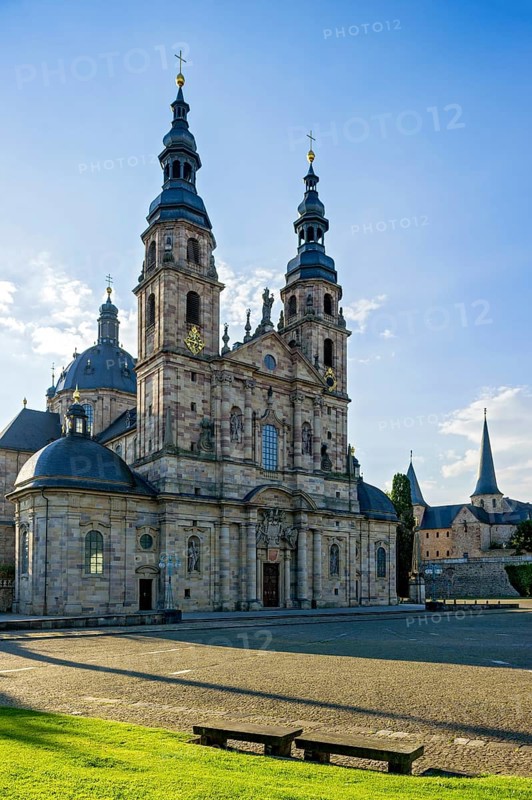Baroque Fulda Cathedral