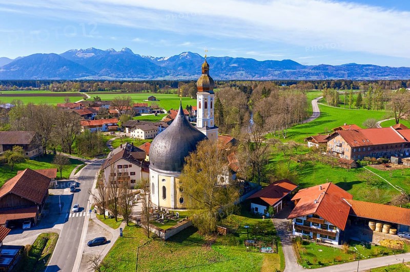 Pilgrimage Church of St. John the Baptist and Holy Cross in Westerndorf