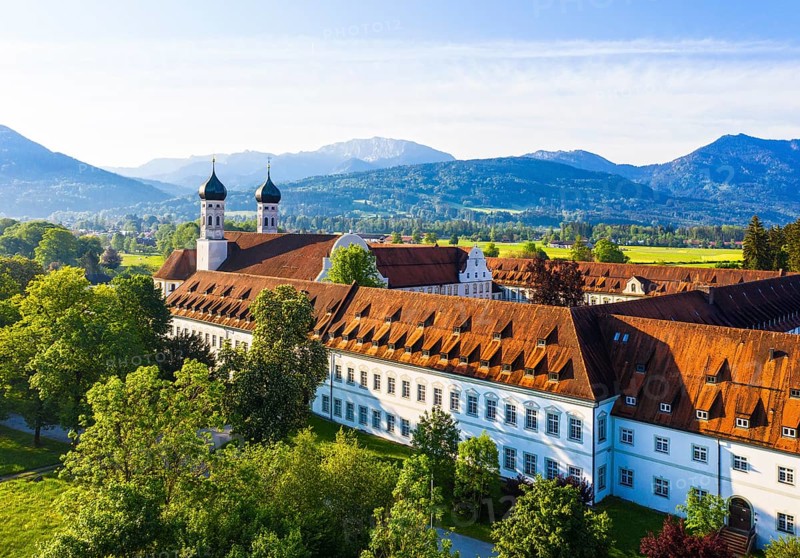 Benediktbeuern Monastery