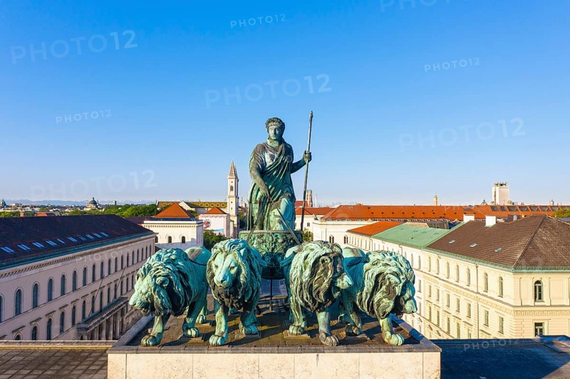 Quadriga on the Siegestor