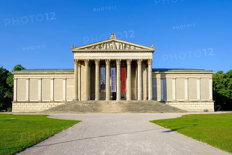 Building of the State Antiquities Collection at Koenigsplatz