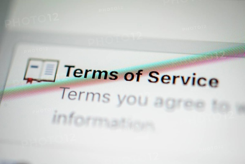 Facebook terms of use