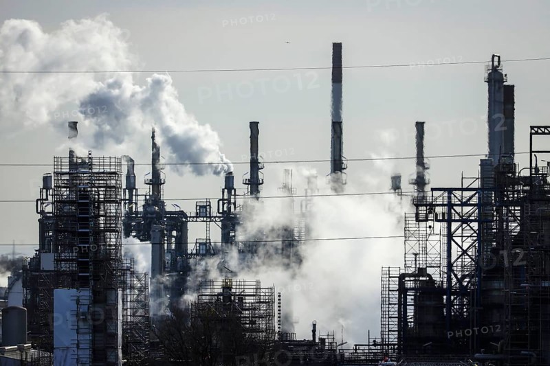 BP Ruhr Oel Oil Refinery