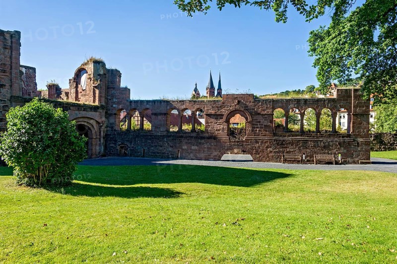 Palace wall