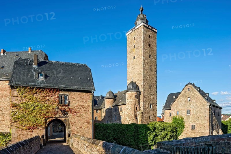 Castle gate