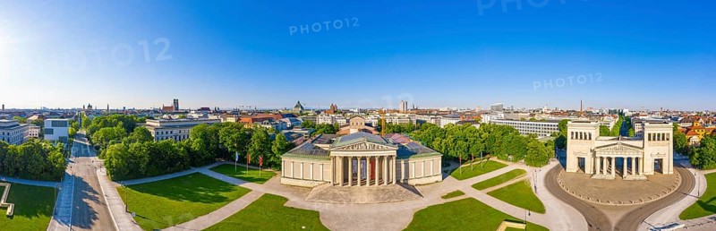 Panorama of Koenigsplatz