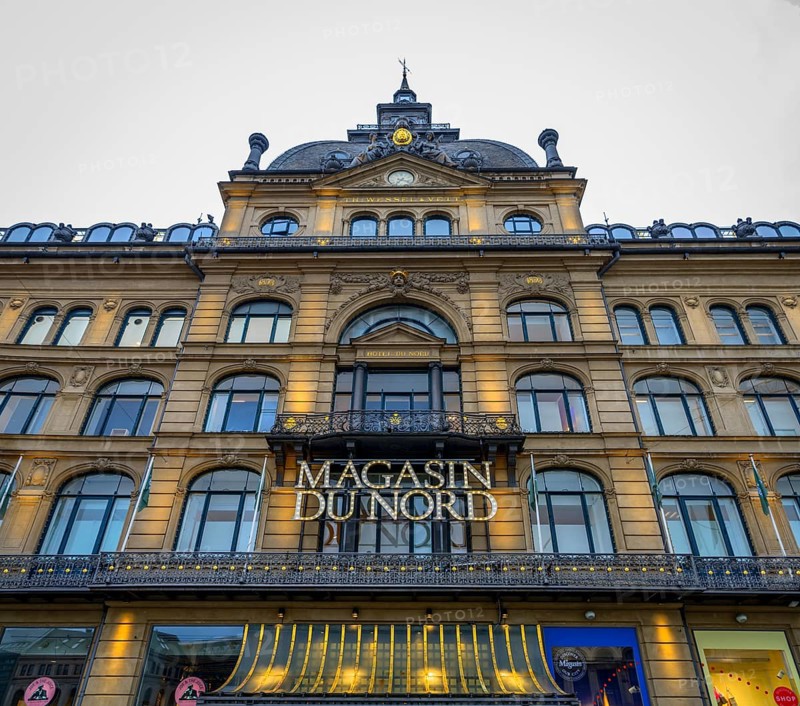 Entrance of the Magasin Du Nord