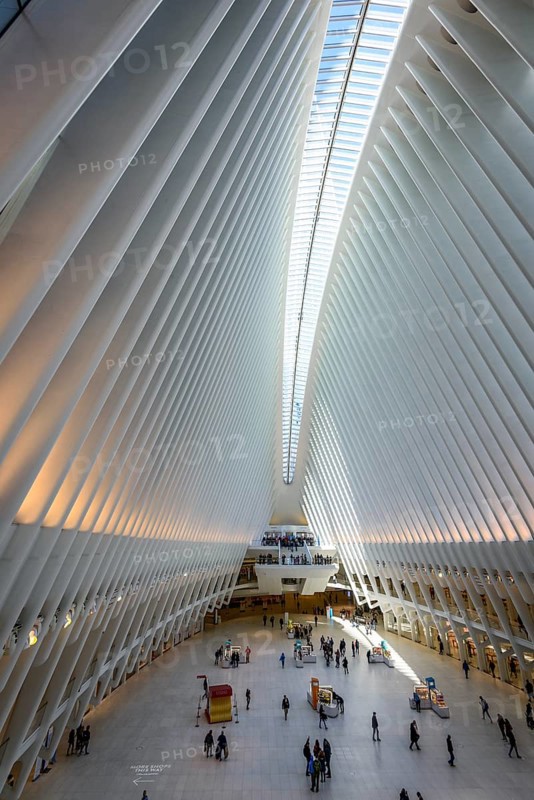 Oculus Station Subway Station