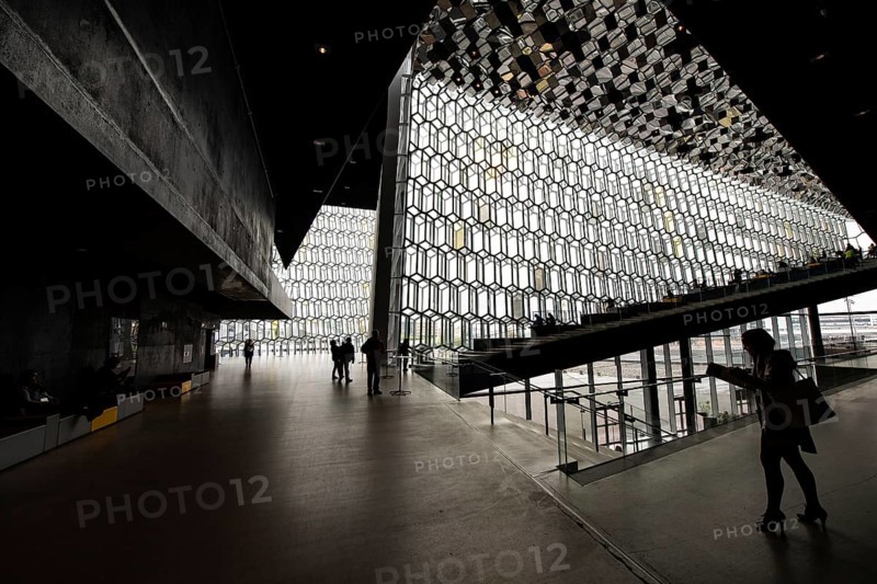 Harpa congress centre and concert hall