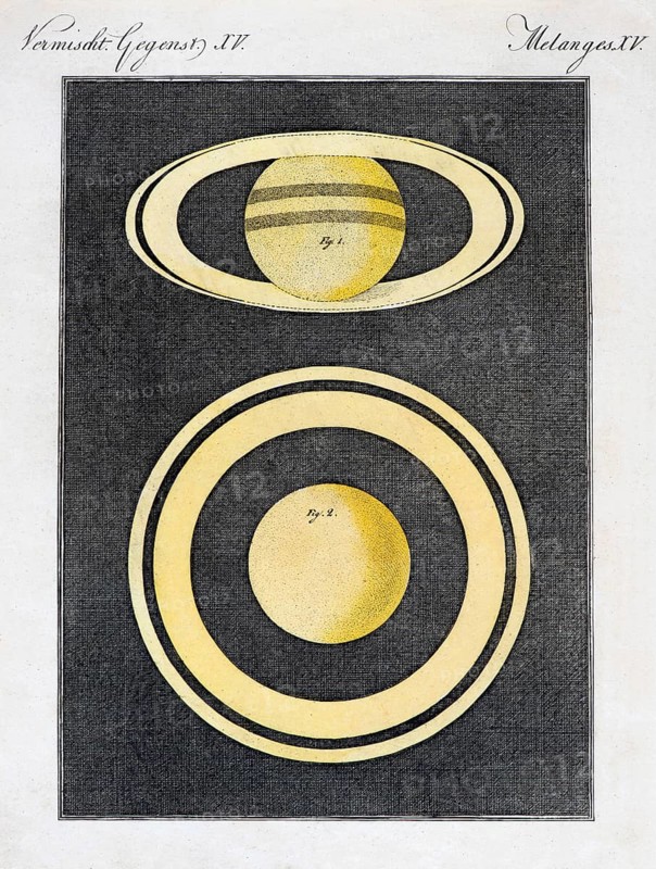 Planet Saturn