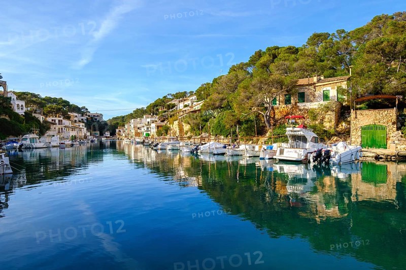 Fishing port in Cala Figuera