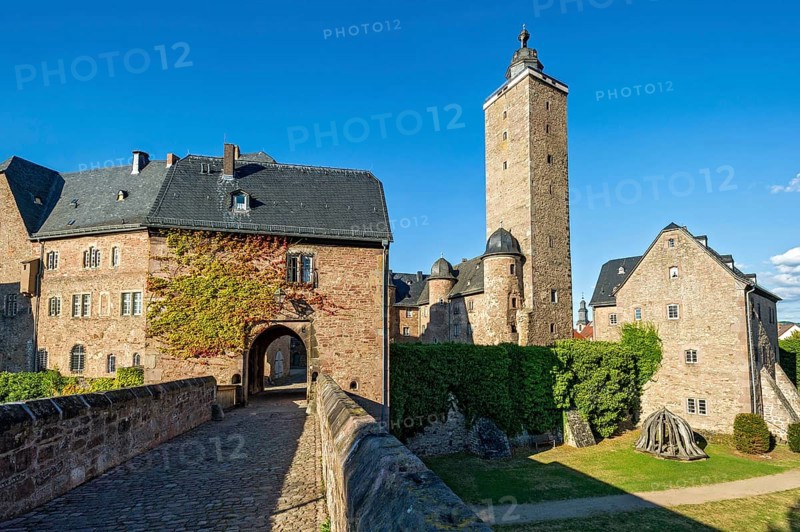 Castle gate