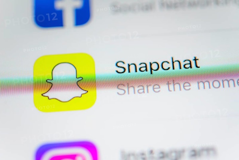 Snapchat app