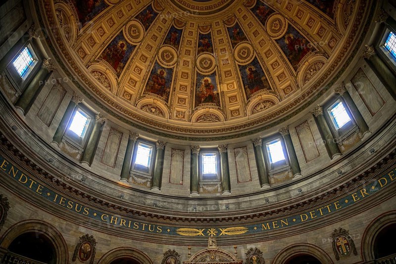 Dome vault of the Frederik Church