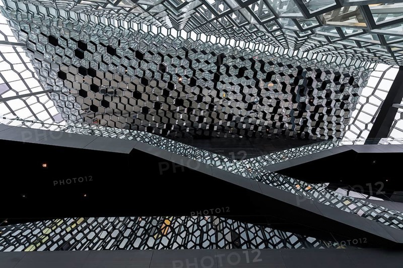 Harpa congress centre and concert hall