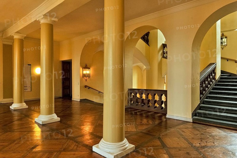 Open main staircase