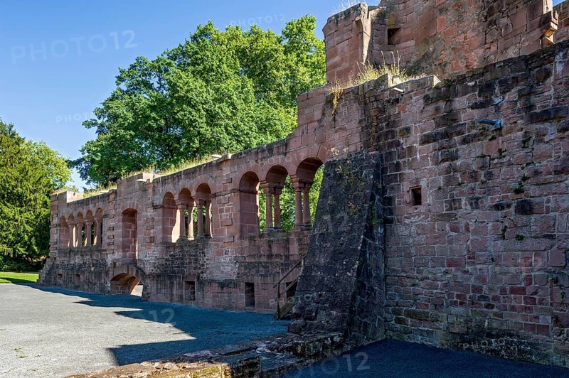 Palace wall