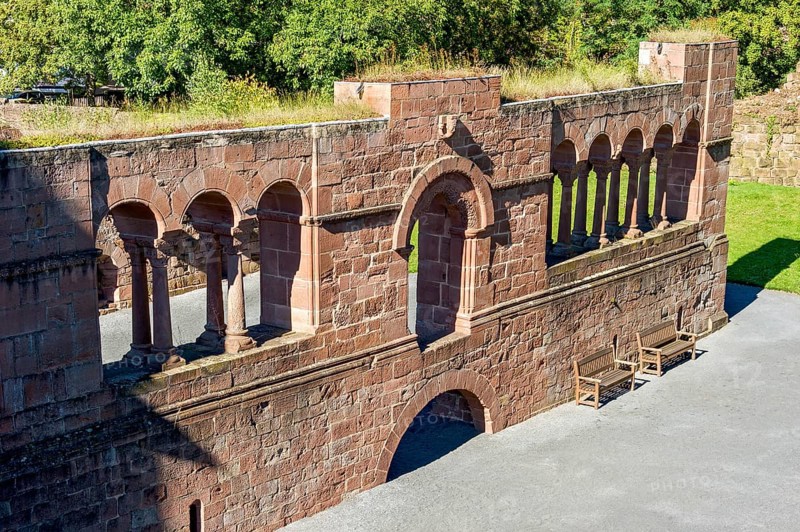Palace wall
