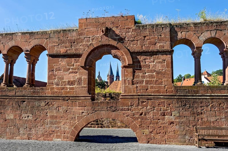 Palace wall