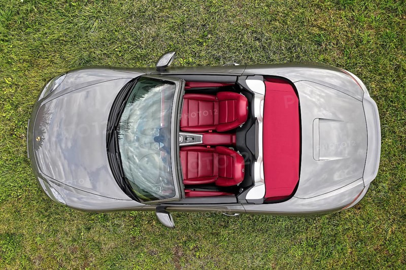 Porsche Boxster 718