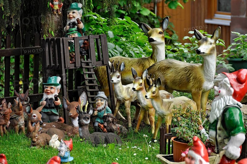 Garden gnomes