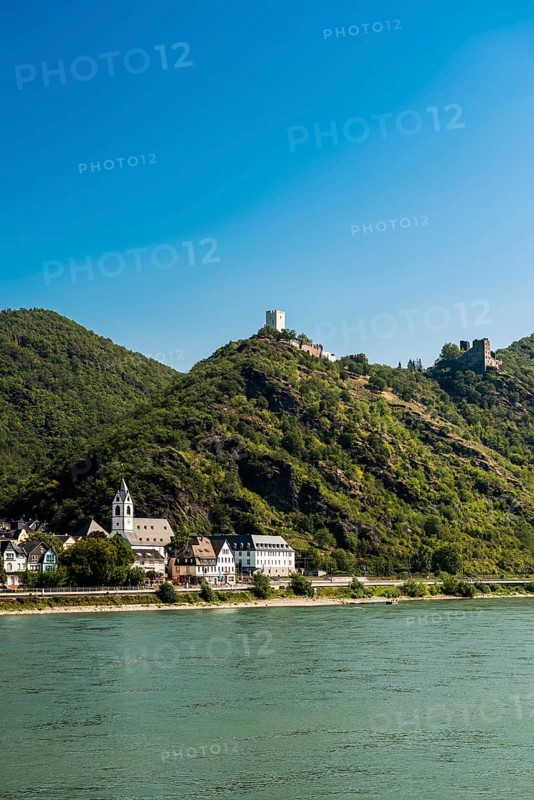 Gutenfels Castle am Rhein