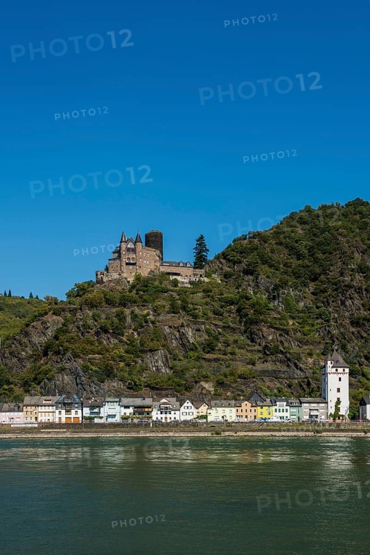 Burg Katz am Rhein
