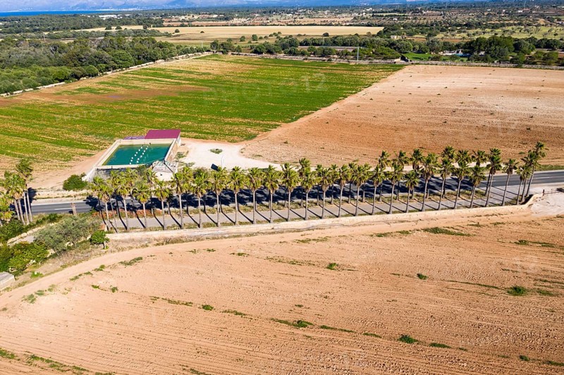 Aerial photos