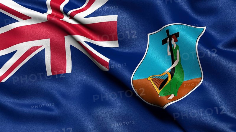 Flag of Montserrat