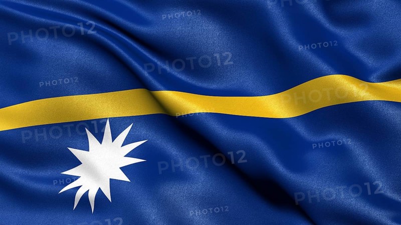 Flag of Nauru