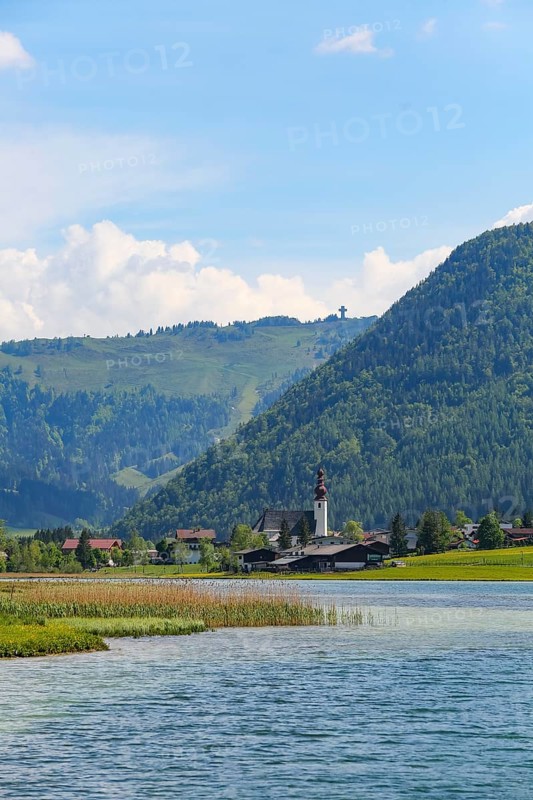 Mountain lake