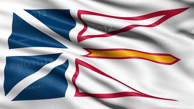Flag of the Province of Newfoundland and Labrador