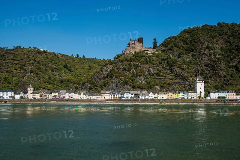 Burg Katz am Rhein