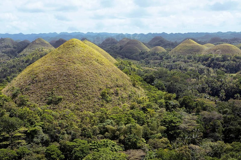 Chocolate Hills