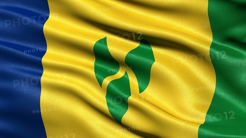 Flag of St. Vincent and the Grenadines