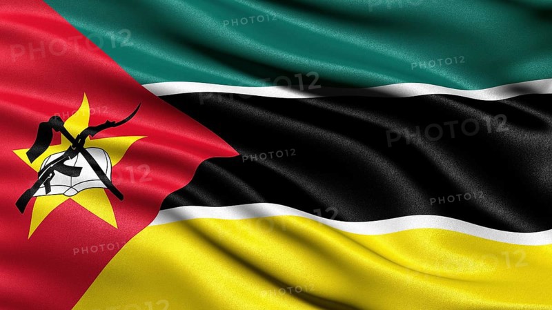 Flag of Mozambique